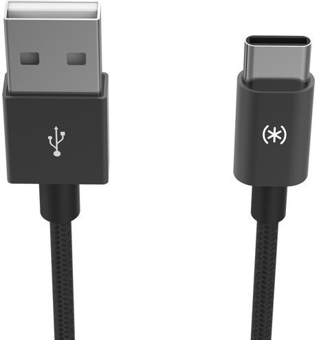 Кабель Speck USB-C To USB 3.0 cloth braid - Black (SP-104689-1050)